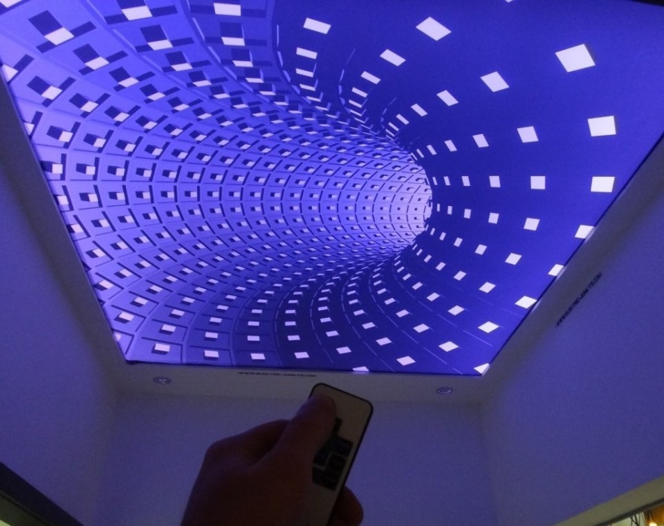 Заказать 3d натяжные потолки в г. Макарьев